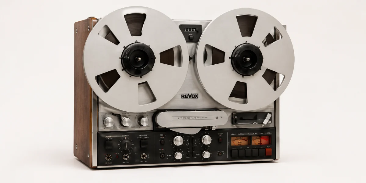 Катушечный магнитофон Revox A77