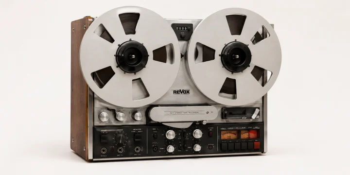 Катушечный магнитофон Revox A77