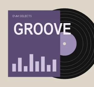 Пластинка Groove Theory с фиолетовой обложкой