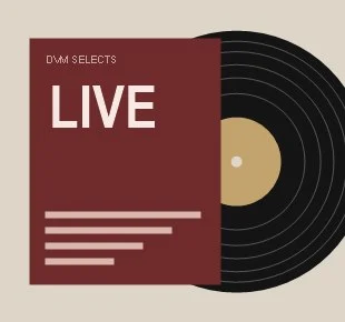 Пластинка Live at the House с бордовой обложкой